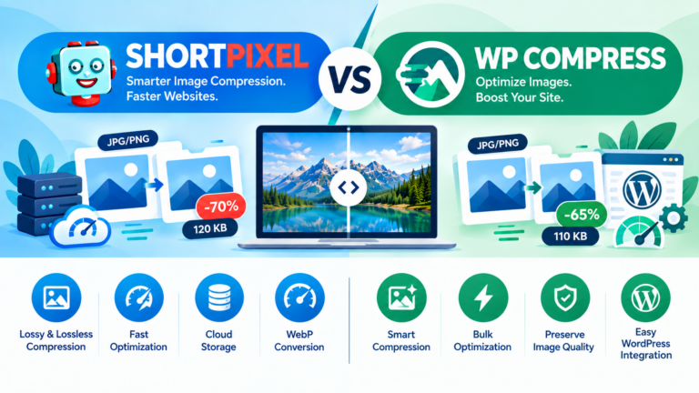 ShortPixel Image Optimizer vs WP Compress