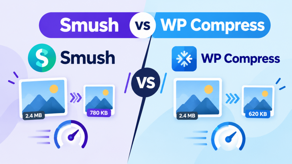 Smush vs WP Compress