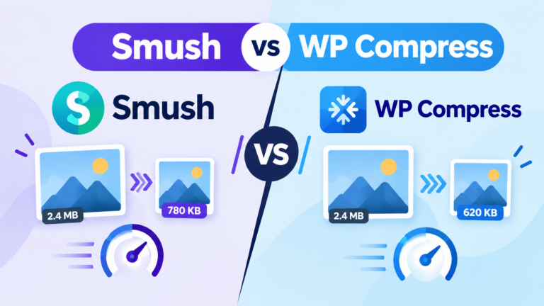 Smush vs WP Compress