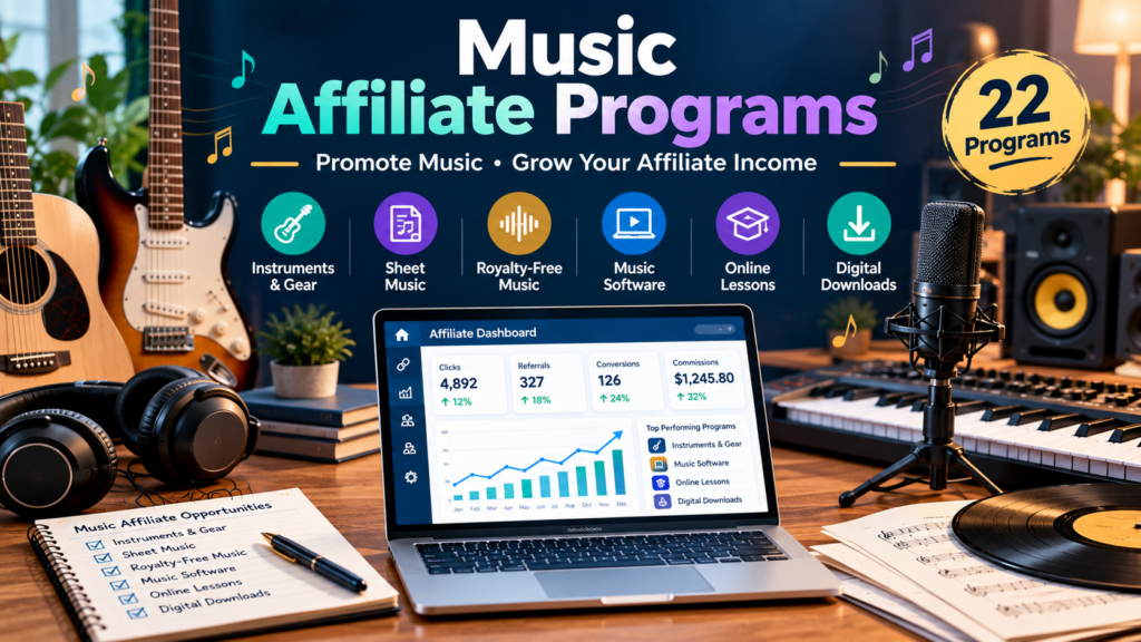 Music Affiliate Programs