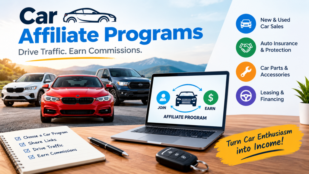 Car Affiliate Programs