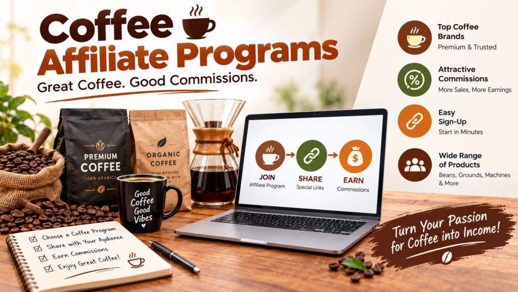 Coffee Affiliate Programs