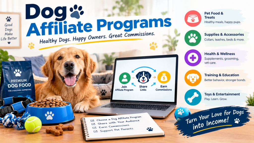 Dog Affiliate Programs