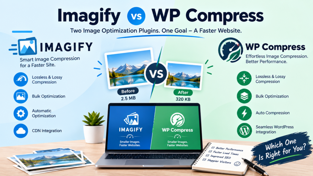 Imagify vs WP Compress