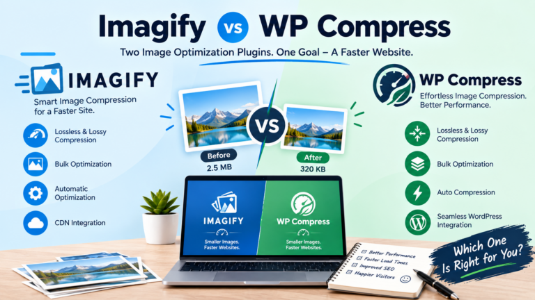 Imagify vs WP Compress
