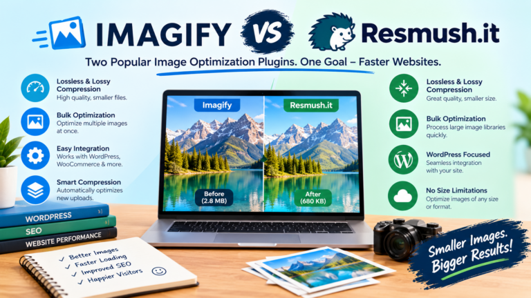 Imagify vs reSmush.it