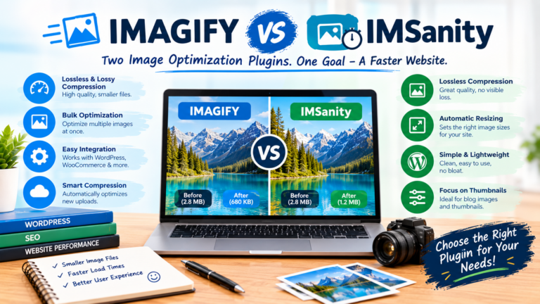 Imagify vs Imsanity