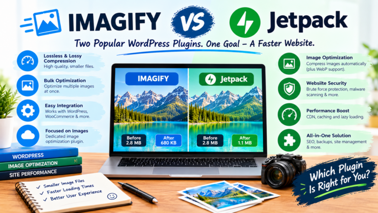 Imagify vs Jetpack