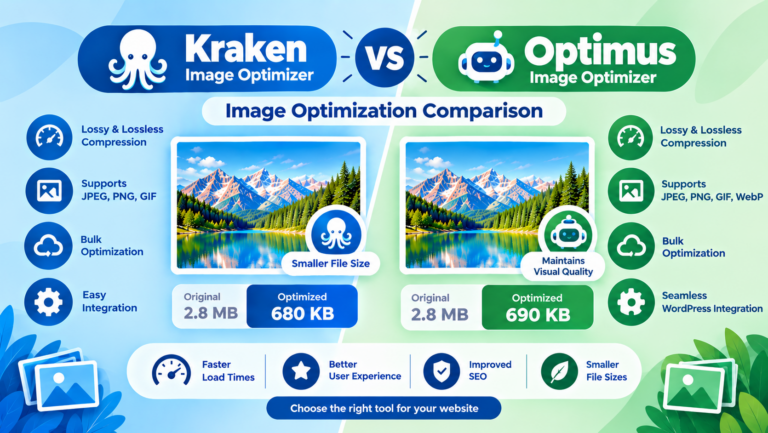 Kraken Image Optimizer vs Optimus