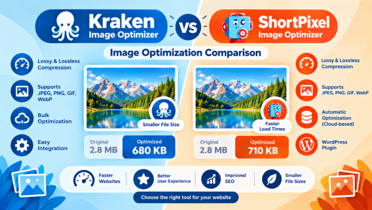 Kraken Image Optimizer vs ShortPixel Image Optimizer