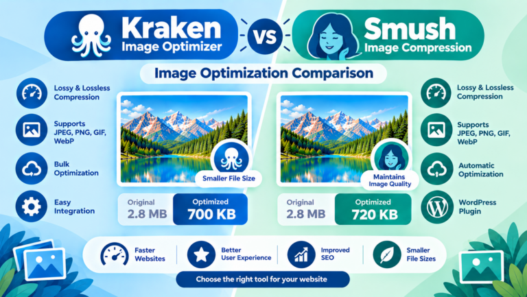 Kraken Image Optimizer vs Smush