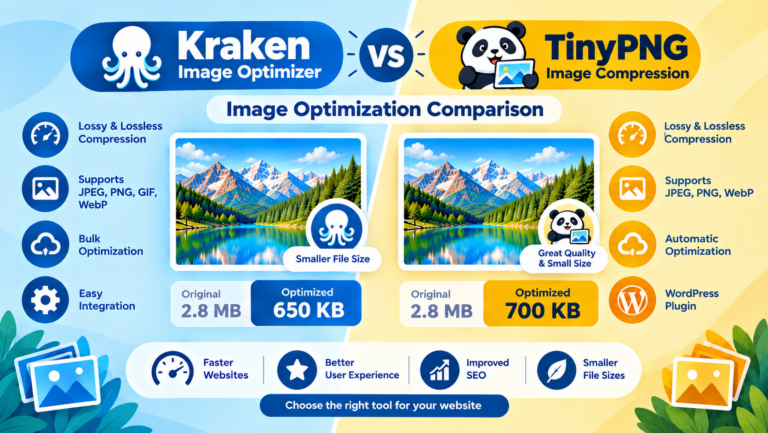 Kraken Image Optimizer vs TinyPNG