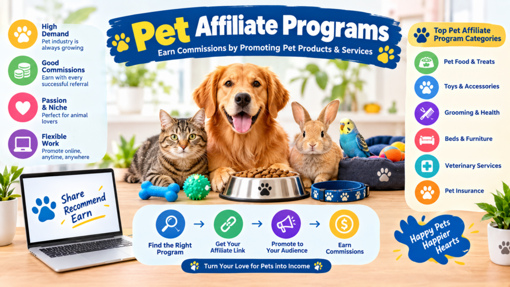 Pet Affiliate Programs