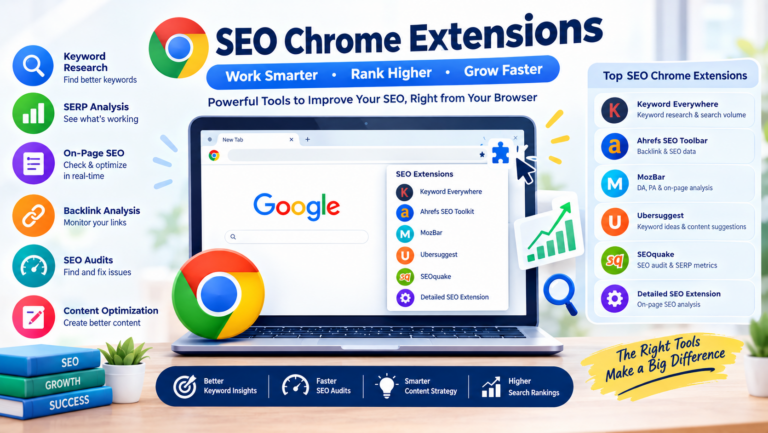 Best SEO Chrome Extensions