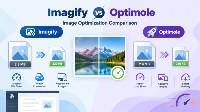Imagify vs Optimole