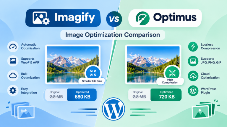 Imagify vs Optimus