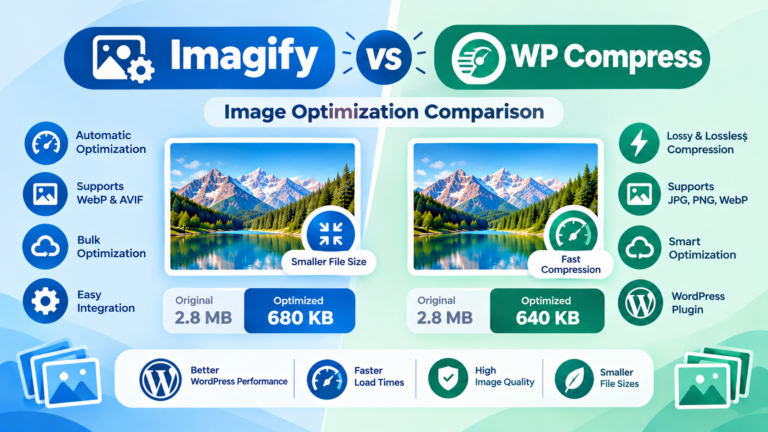 Imagify vs WP Compress