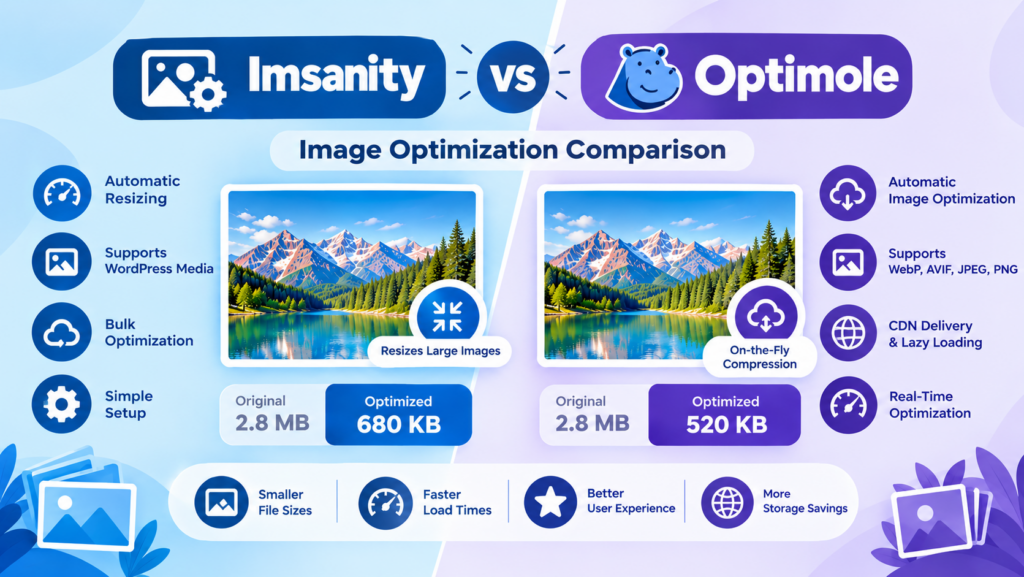 Imsanity vs Optimole