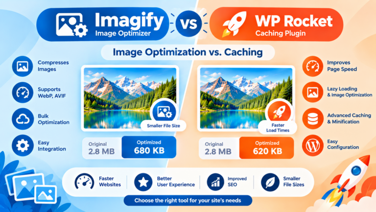 Imagify vs WP Rocket