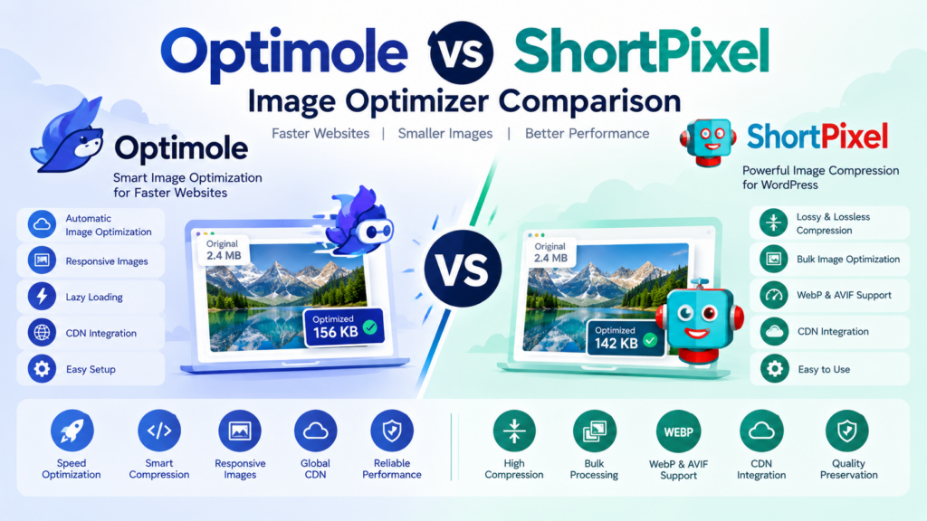 Optimole vs ShortPixel Image Optimizer