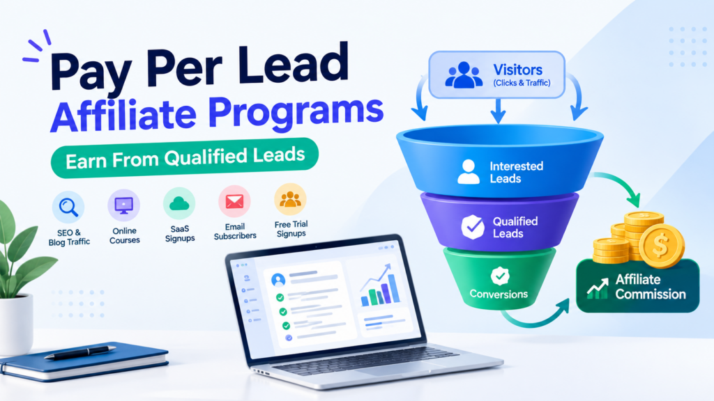 Pay Per Lead Affiliate Programs