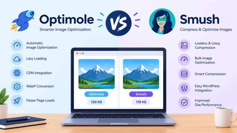 Optimole vs Smush