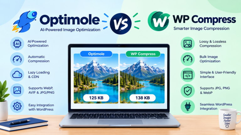 Optimole vs WP Compress