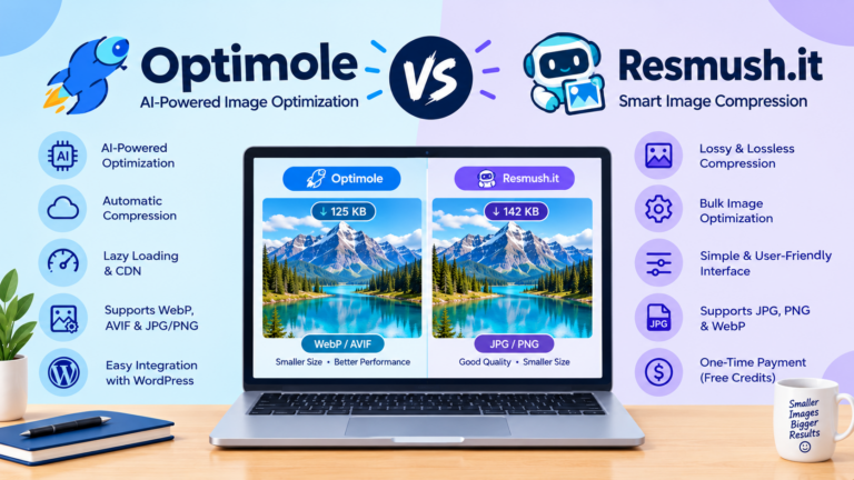 Optimole vs reSmush.it