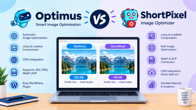 Optimus vs ShortPixel Image Optimizer