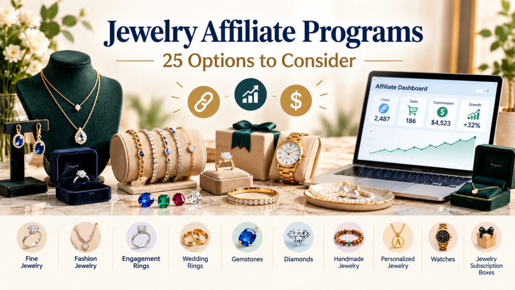 Jewelry Affiliate Program