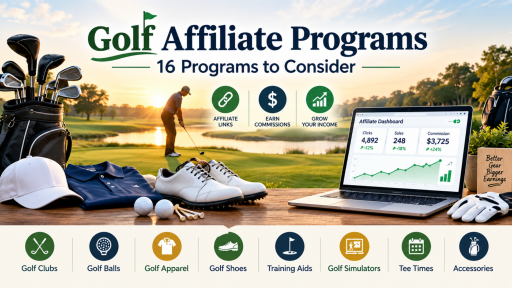 Golf Affiliate Programs