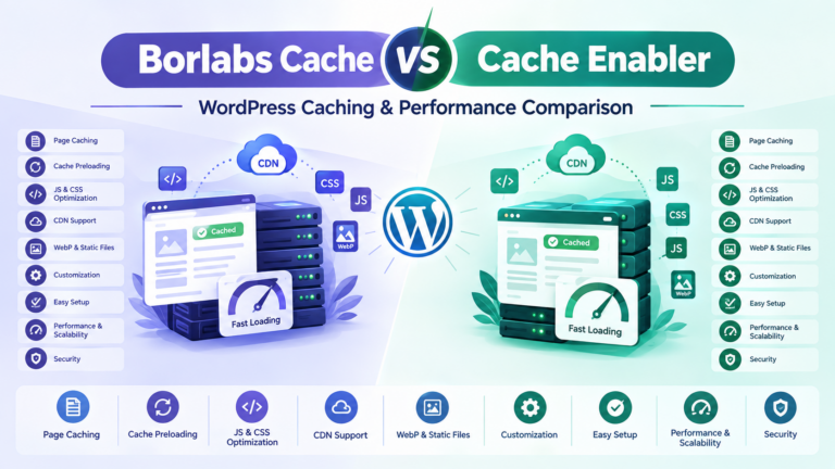Borlabs Cache vs Cache Enabler