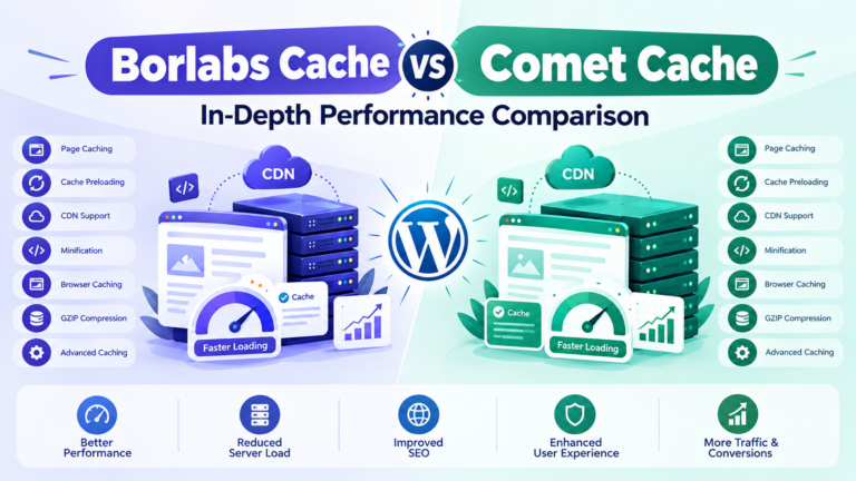Borlabs Cache vs Comet Cache