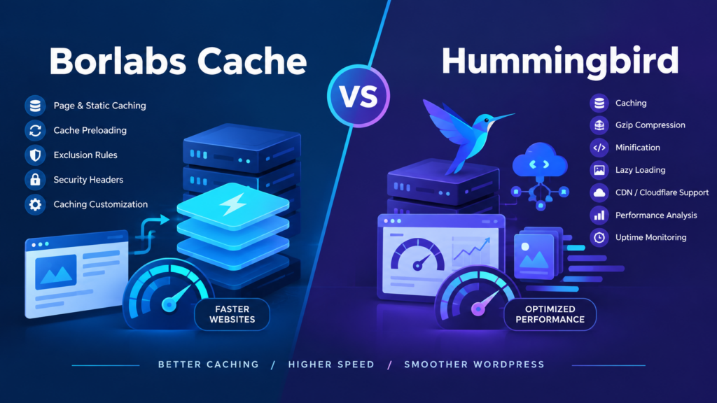 Borlabs Cache vs Hummingbird