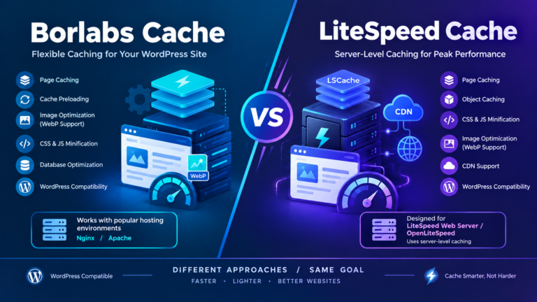 Borlabs Cache vs LiteSpeed Cache