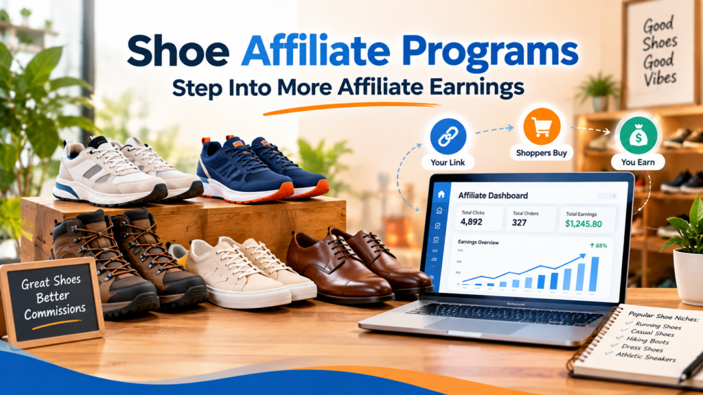 Shoe Affiliate Programs