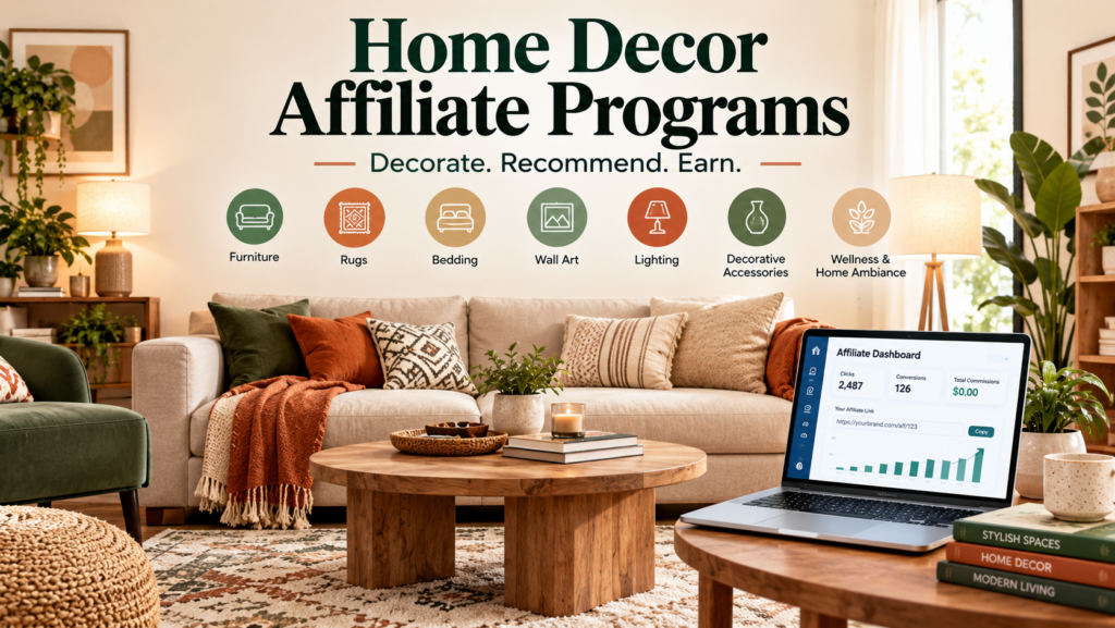 Home Decor Affiliate Programs