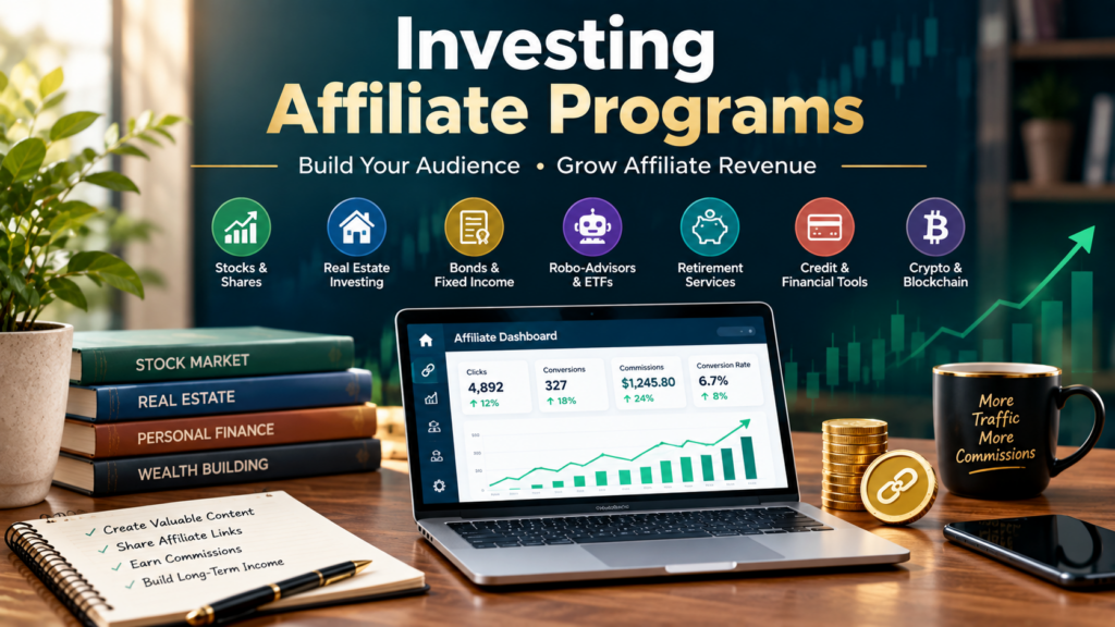 Investing Affiliate Programs