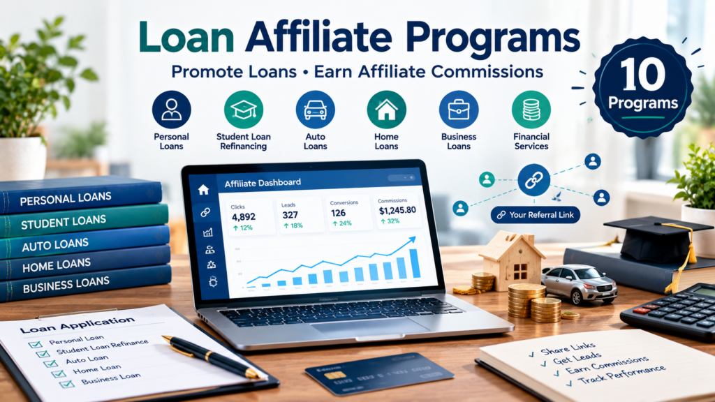 Loan Affiliate Programs