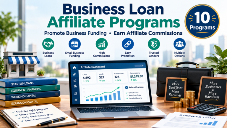 Business Loan Affiliate Program