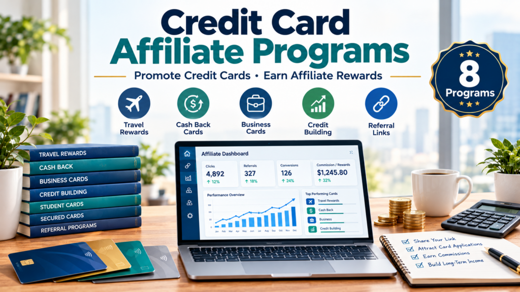 Credit Card Affiliate Programs