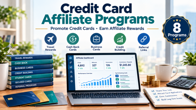Credit Card Affiliate Programs