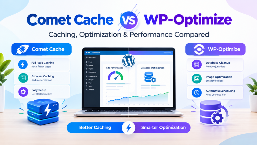 Comet Cache vs WP-Optimize