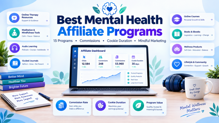 Mental Health Affiliate Programs