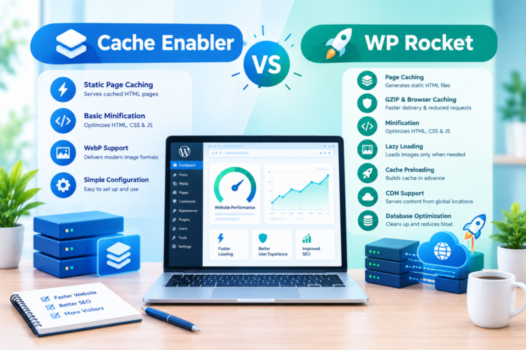 Cache Enabler vs WP Rocket