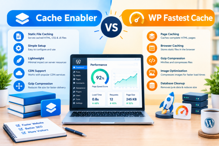 Cache Enabler vs WP Fastest Cache