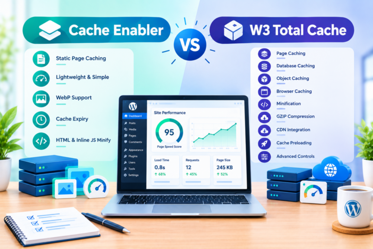 Cache Enabler vs W3 Total Cache