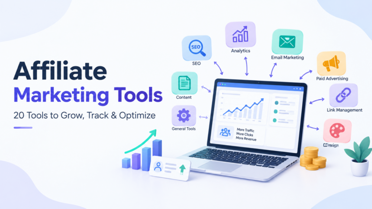 Best Affiliate Marketing Tools