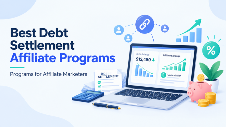 Debt Settlement Affiliate Programs