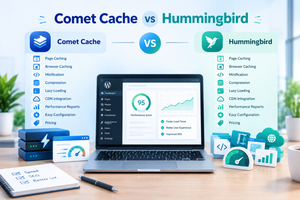 Comet Cache vs Hummingbird